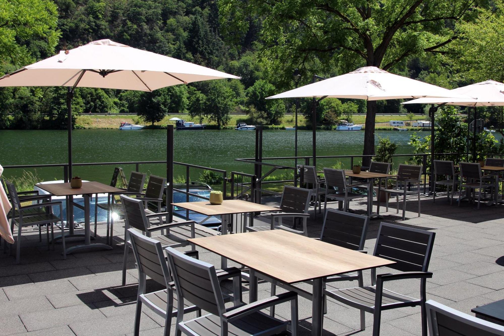 Uferdeck - Boutique Hotel Traben-Trarbach Luaran gambar