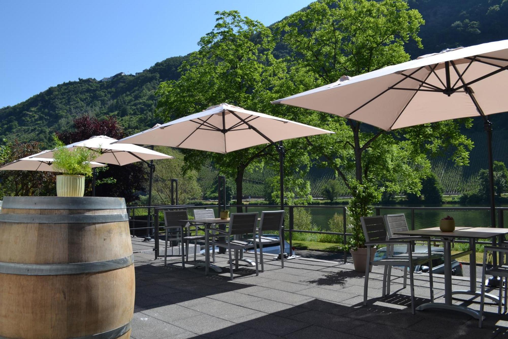 Uferdeck - Boutique Hotel Traben-Trarbach Luaran gambar