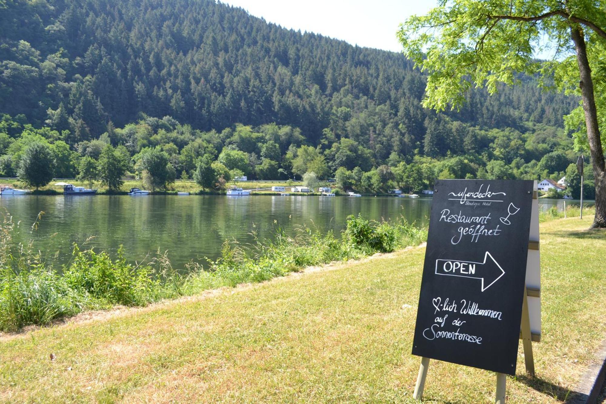 Uferdeck - Boutique Hotel Traben-Trarbach Luaran gambar
