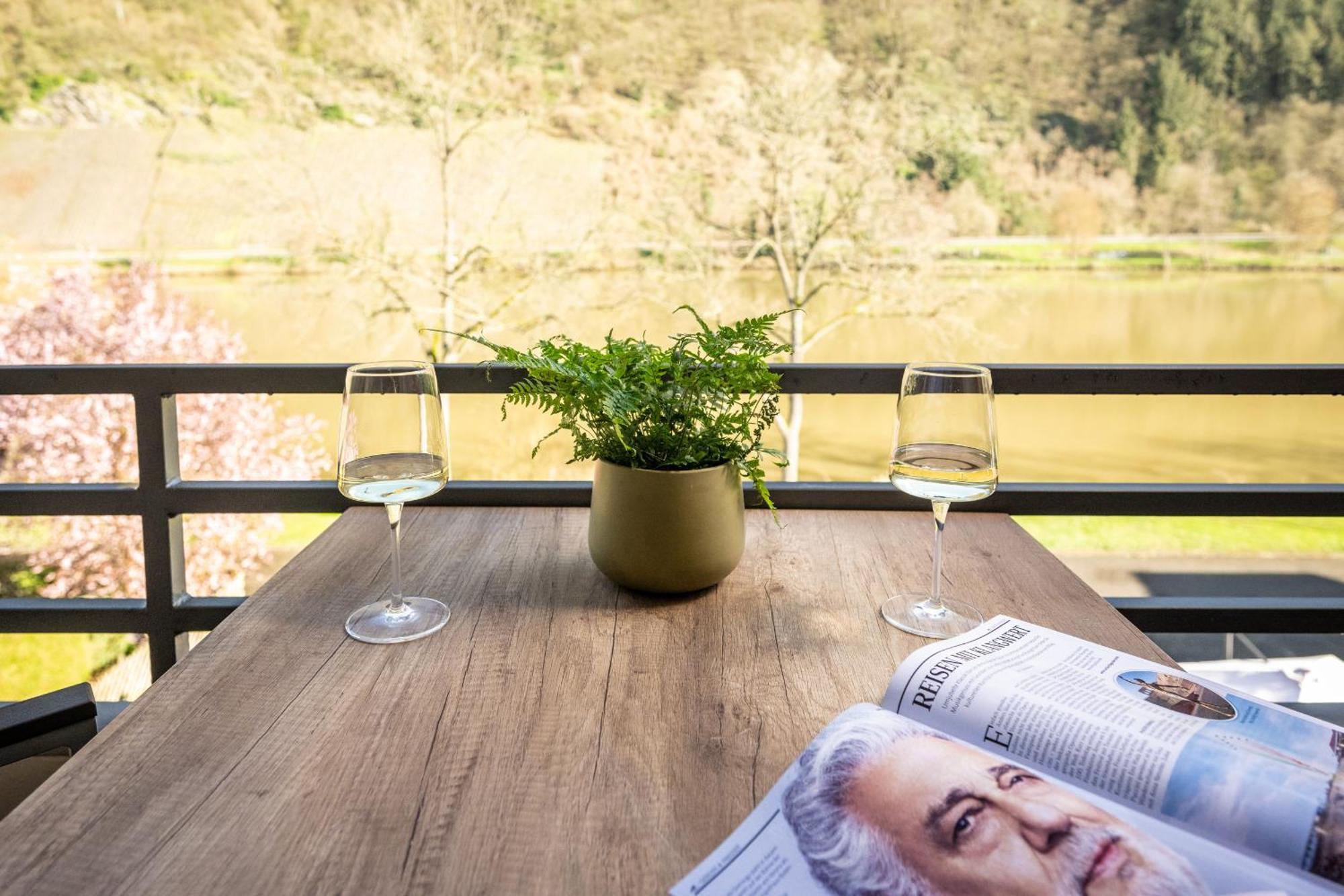 Uferdeck - Boutique Hotel Traben-Trarbach Luaran gambar