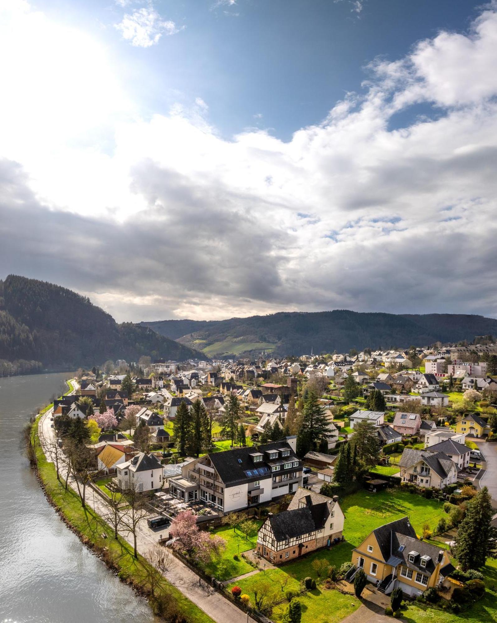 Uferdeck - Boutique Hotel Traben-Trarbach Luaran gambar