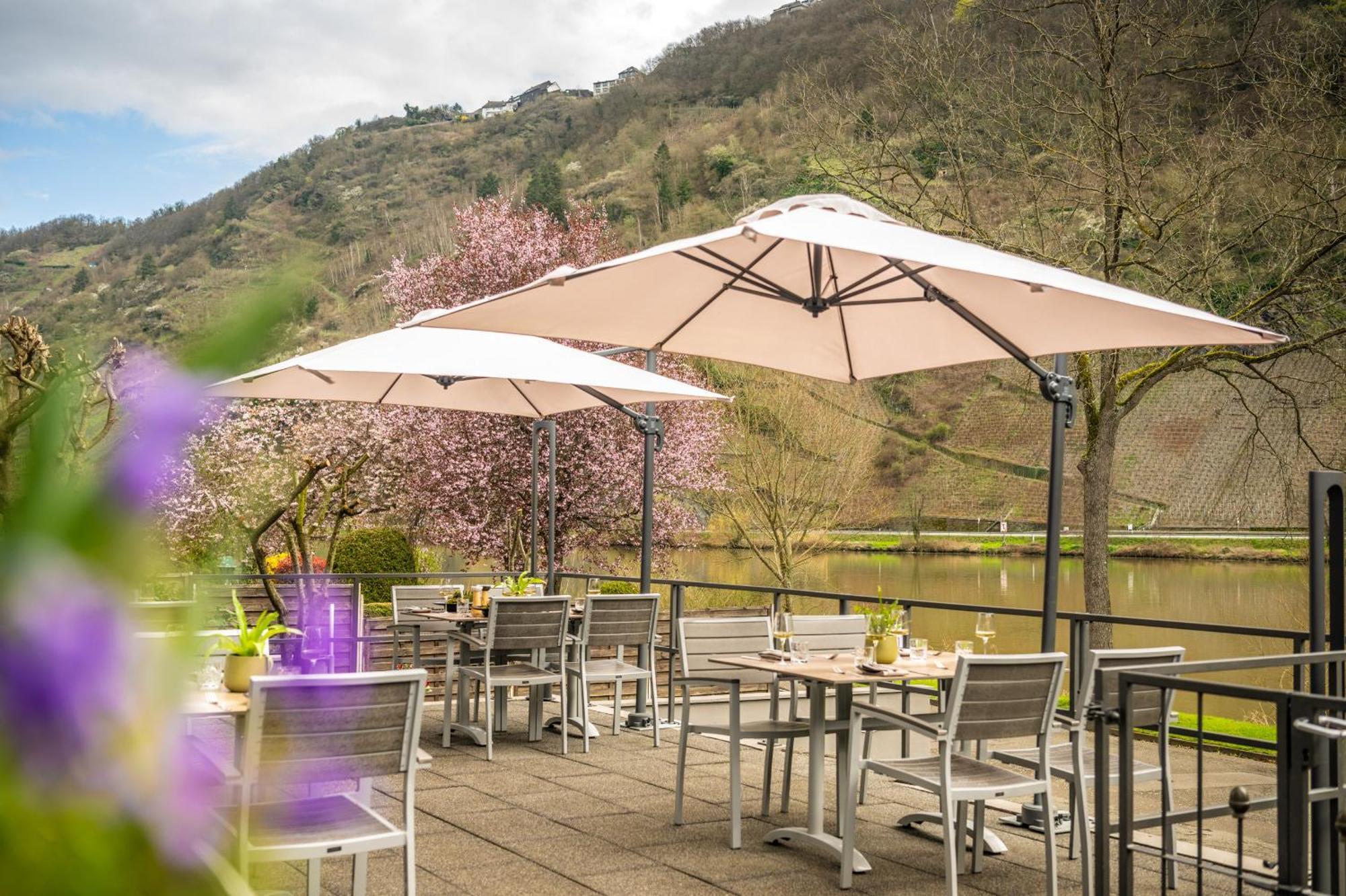 Uferdeck - Boutique Hotel Traben-Trarbach Luaran gambar