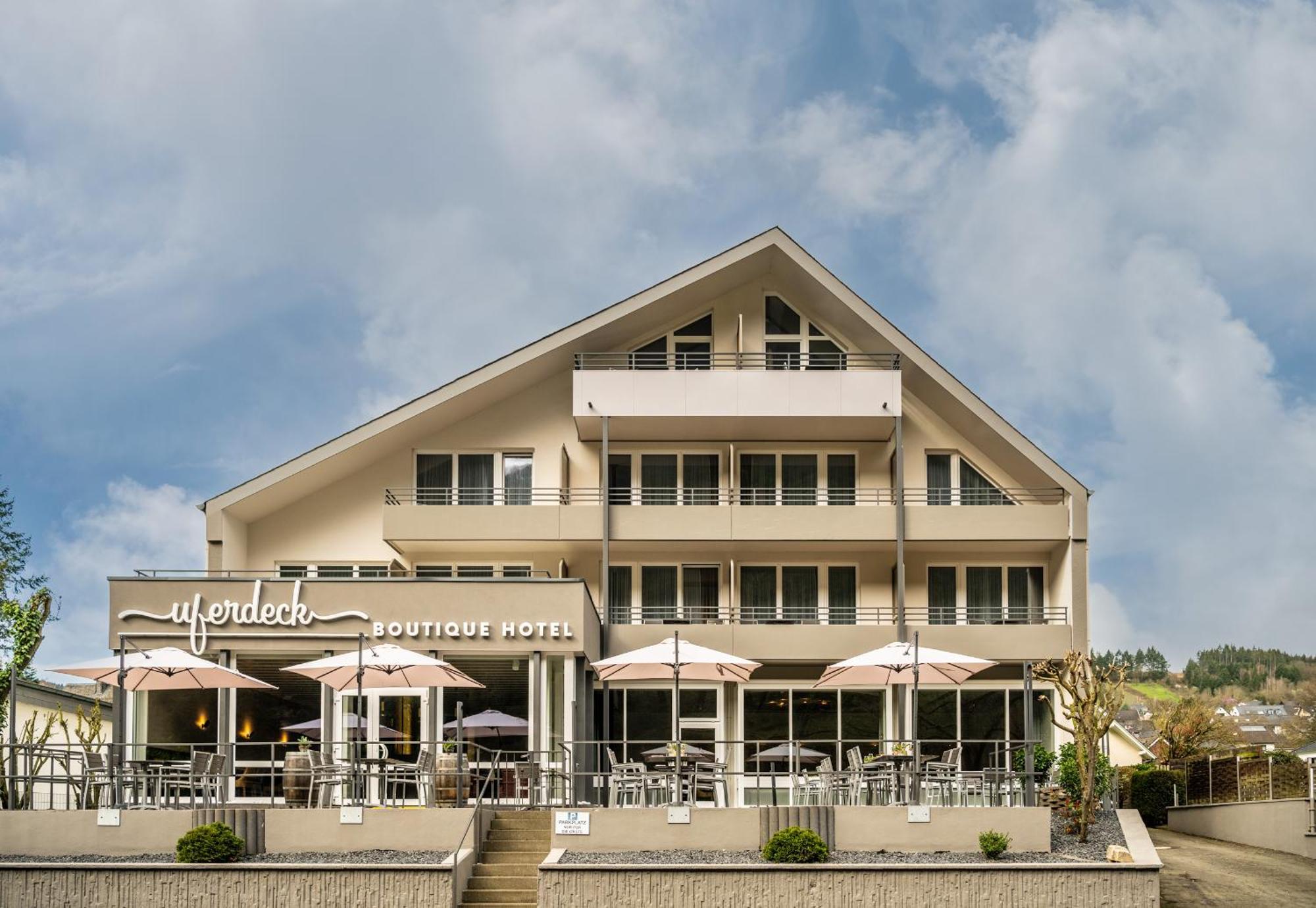 Uferdeck - Boutique Hotel Traben-Trarbach Luaran gambar